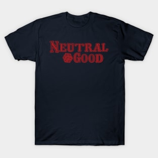 Neutral Good D20 T-Shirt
